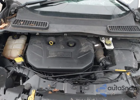 2014 Ford Escape Titanium from USA, damaged, VIN 1FMCU0J94EUB66211